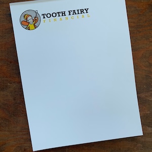 Tooth Fairy Receipt Book/Notepad – Add a Magical Touch to Every Visit!