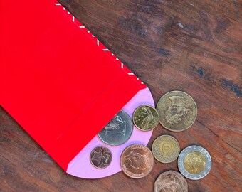 Lunar New Year Coin Set in Traditional Red Envelope - A Unique Twist on a Beloved Tradition