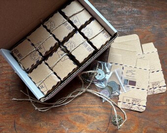 Vintage World Coin Box Set: Global Adventure Gift, Party Favors