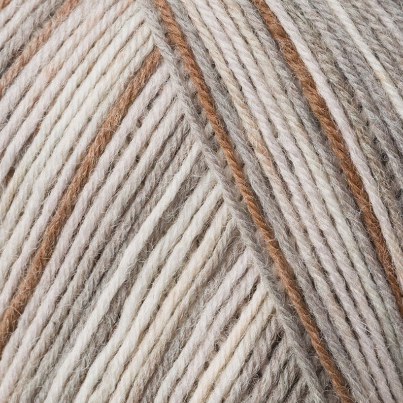 4ply Sock yarn REGIA color 7385 Stone