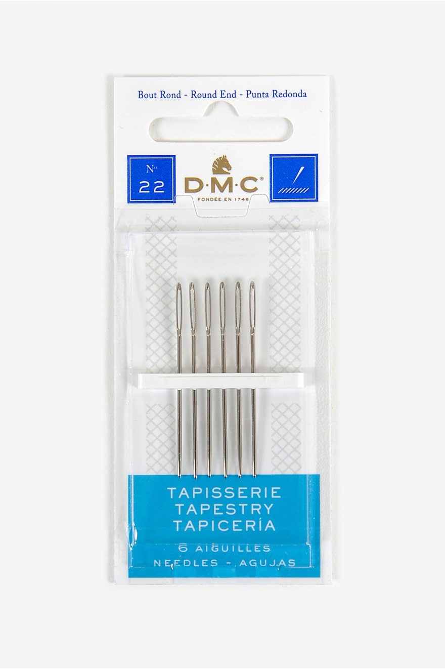 DMC Cross Stitch Needles Embroidery Needles DMC Tapestry Etsy