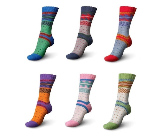 Self Striping Sock Yarn REGIA Pairfect for Identical | Etsy