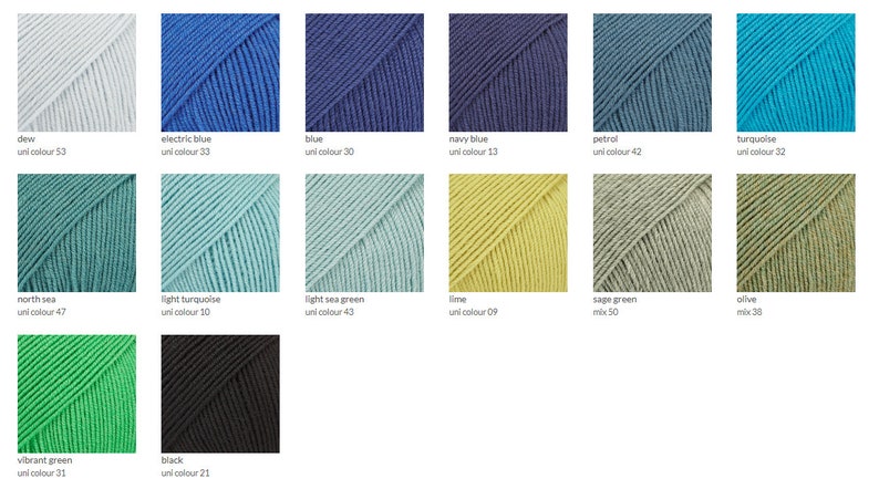 super soft extra fine merino wool Drops Baby Merino knitting yarn from Garnstudio