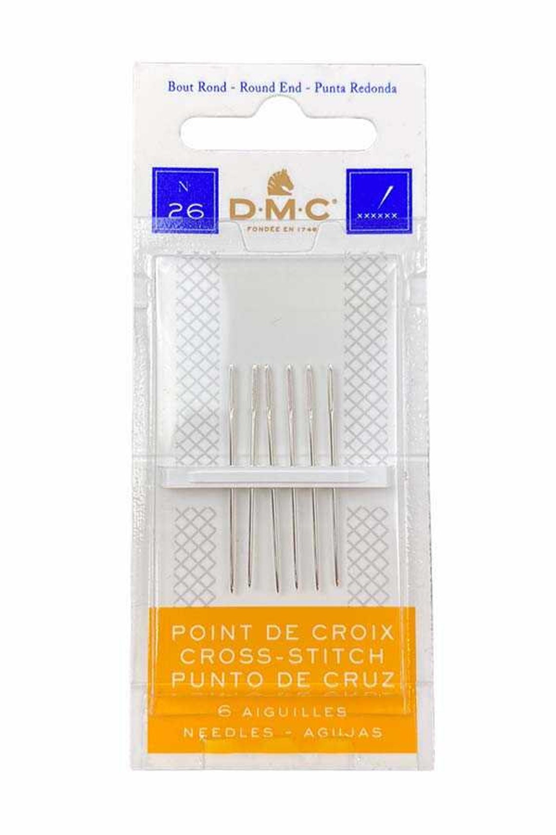 DMC Cross Stitch Needles Embroidery Needles DMC Tapestry Etsy