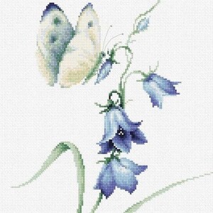 RARE find: Summer delight SB2248 - Cross Stitch Kit by Luca-s