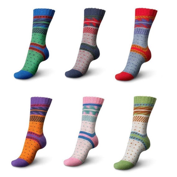 Self Striping Sock yarn REGIA Pairfect for identical | Etsy