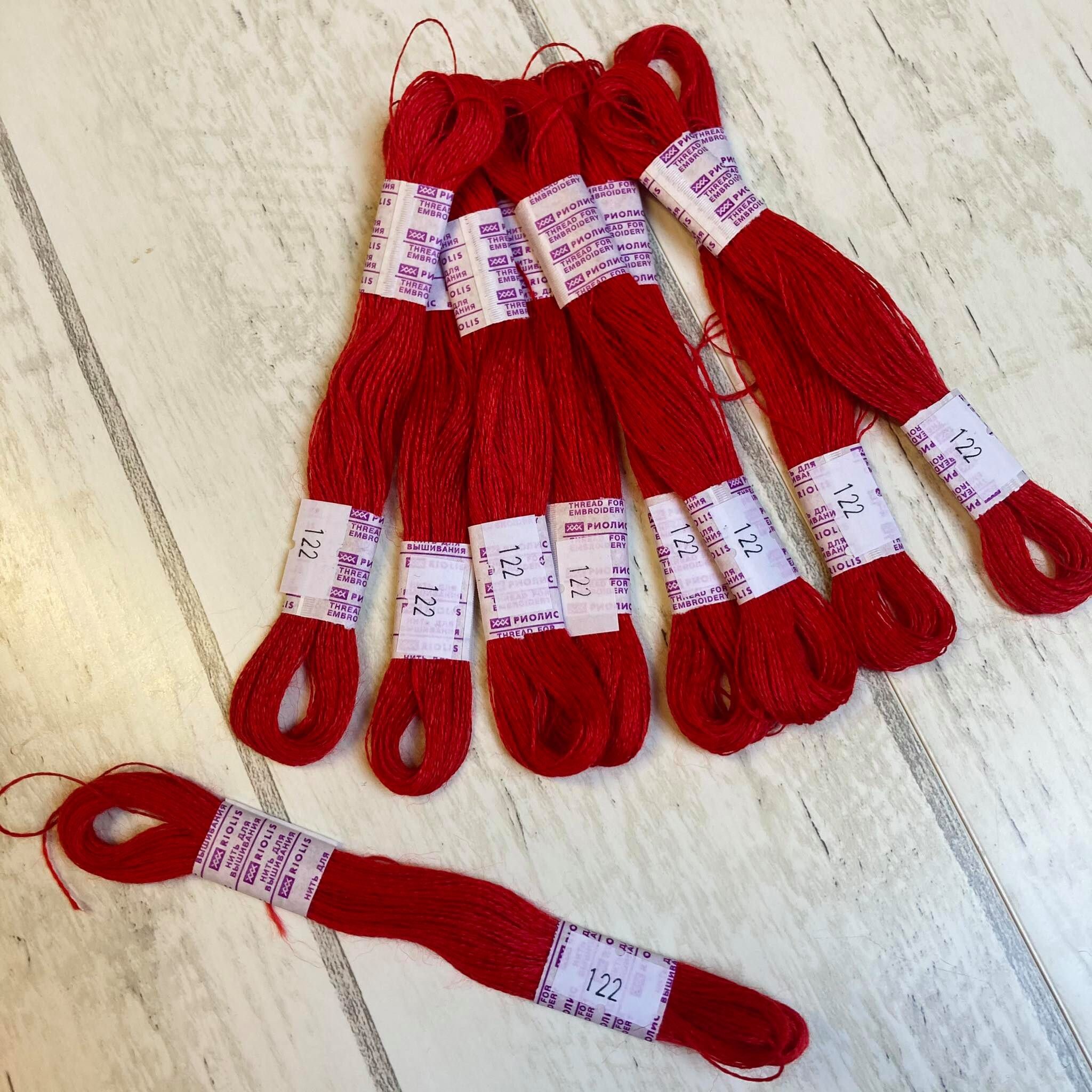 RIOLIS wool/acrylic threads for cross stitch and embroidery Etsy