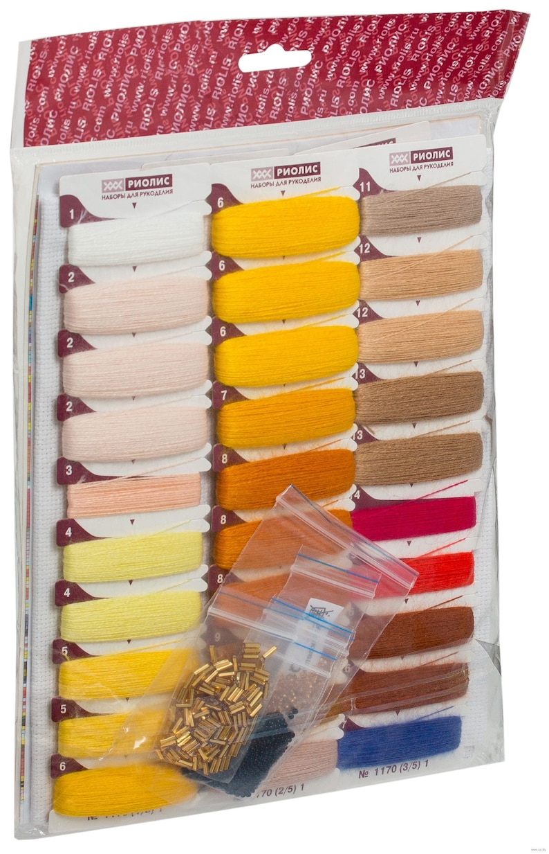 Cross Stitch Kit After Klimt Painting the Kiss by Riolis No Etsy