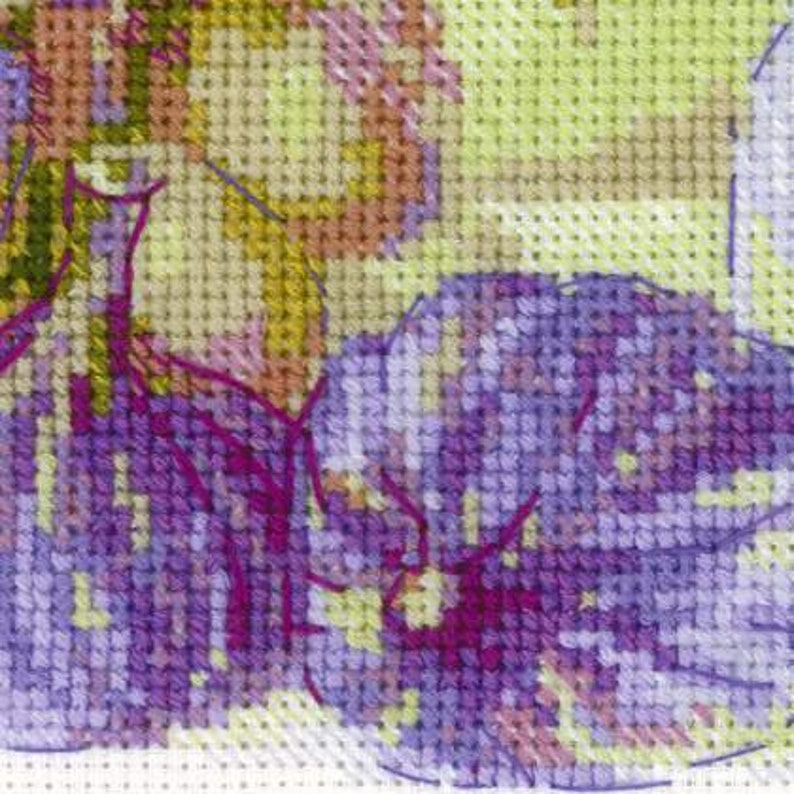 Cross Stitch Kit by Riolis 1712 Sweet Figs