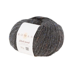 ROWAN a felted effect yarn (merino wool and alpaca) Ancient Ref. no.: 172