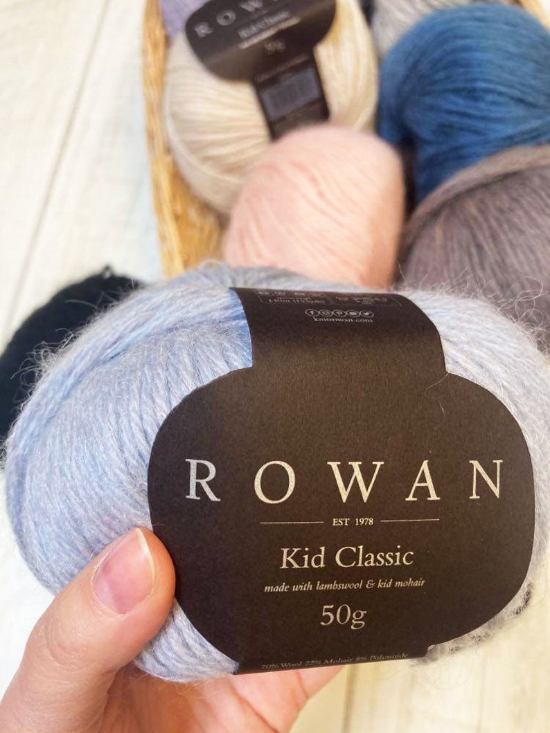 Rowan Kid Classic knitting yarn aran weight soft luxury yarn Etsy