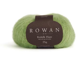 ROWAN KIDSILK HAZE Fabricado con Kid Mohair súper suave - Manzana Ref. n.°: 720