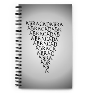 Abracadabra Journal