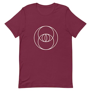 Vesica Piscis t-shirt