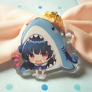 Yohane Shark Keychain - Love Live Sunshine