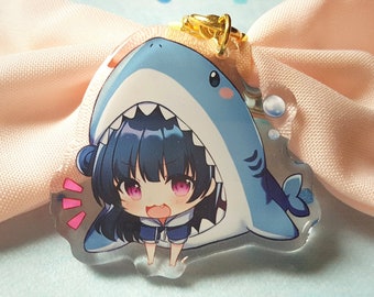 Yohane Shark Keychain - Love Live Sunshine