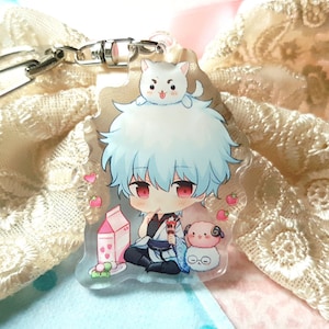 Ginchan Double Sided Keychain