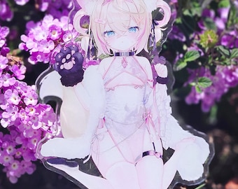 Robe China Mococo Abyssgard - Support acrylique