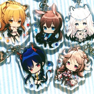 IN STOCK Arknights 2 In Double Sided Keychains