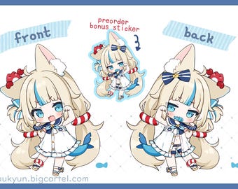 サ謎　サウナハット　手拭い　キーホルダーセット 蒸】A てぬぐいサウナハット+アクリルキーホルダー（おまけの