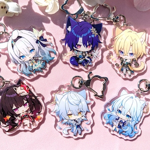 Honkai Star Rail 2&quot; Charms - Penacony