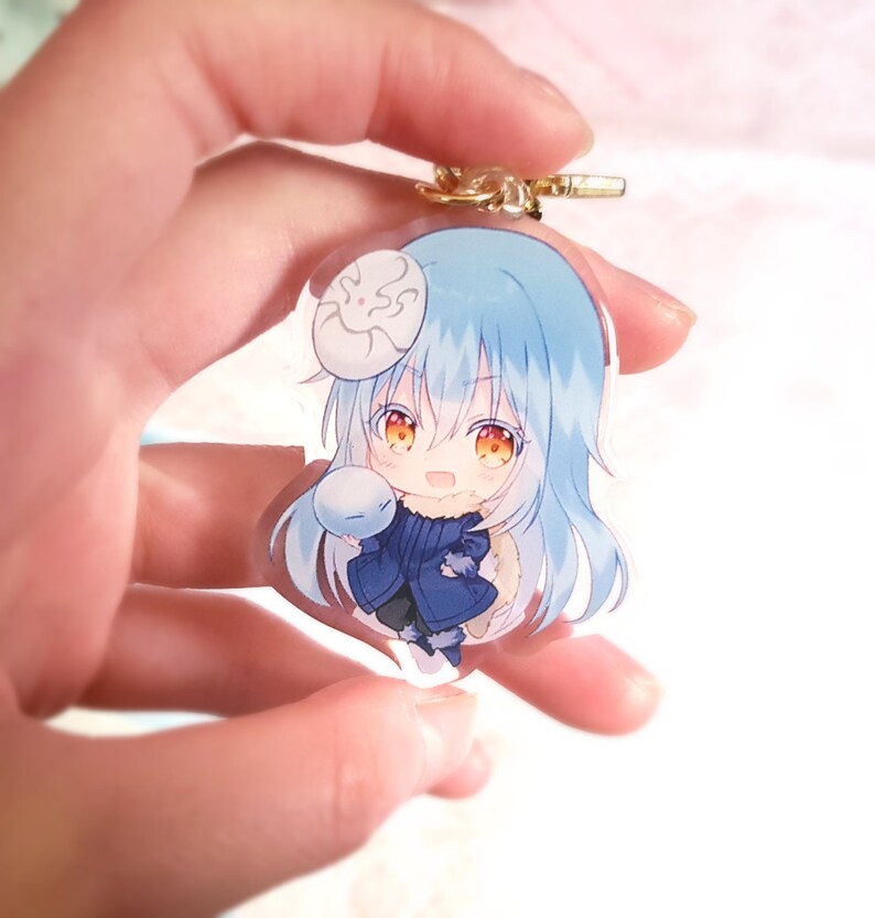 Rimuru Tempest and Shizue Izawa Double Sided Charm | Etsy