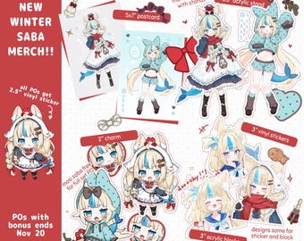 Winter Saba Preorder