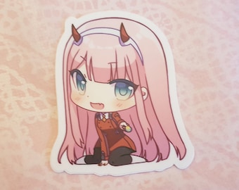 O2 Vinyl Sticker