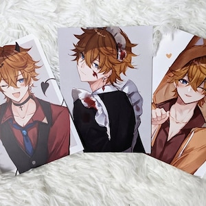 Cartes Postales Childe 5"x7" - Genshin Impact