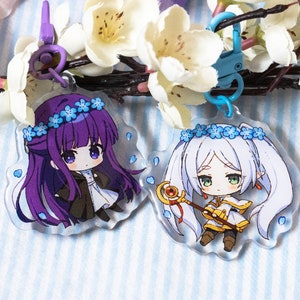 Wandering Mage - 2&quot; Keychain