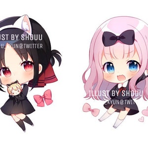 ChikaKagu Vinyl Sticker