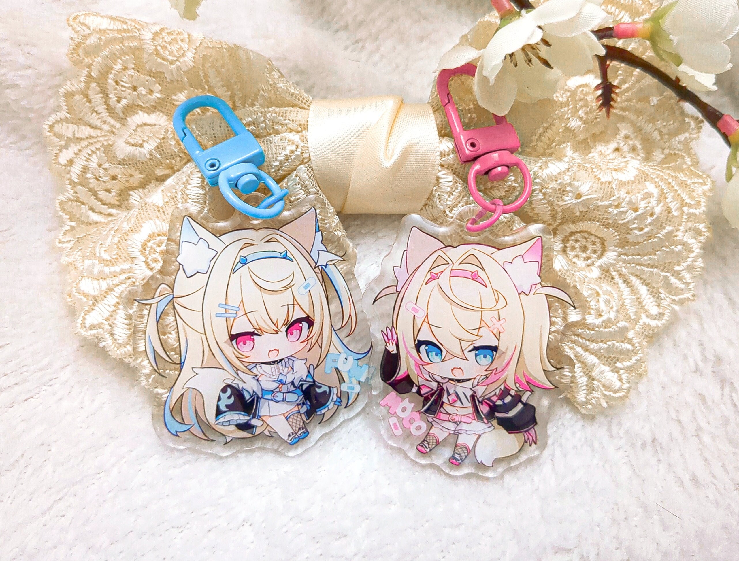 Holoen Advent - Fuwawa Mococo Fuwamoco - Etsy