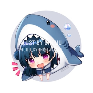 Yohane Vinyl Sticker - Love Live Sunshine