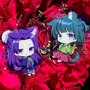 MaoMao & Jinshi Keychain