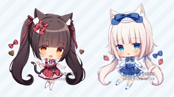 ねこパラ キーホルダー 全7種セットネコぱら ミニキャラアクリル