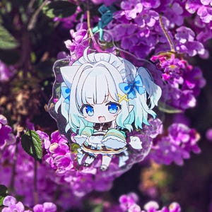 Mint Fantome Keychain