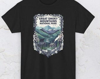 Great Smoky Mountains Park Tee | Smoky Mountains National Park Shirt