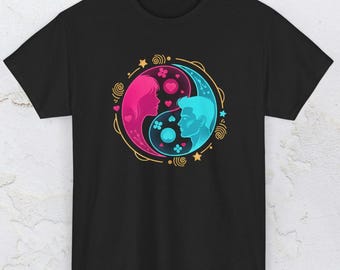 Ying Yang Love Valentine's T-Shirt | Romantic Shirt