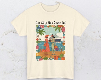 Cruise Ship T-Shirt | Cruising Vacation Shirt
