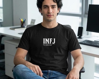 INFJ Personality Type Tee | Minimalist Myers-Briggs Shirt