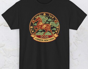 Chinese New Year 2026 T-Shirt - Year of the Horse