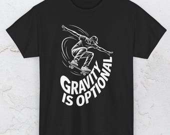 Skateboarder T-Shirt, Skateboarding Tee