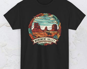 Monument Valley Navajo Tribal Park T-Shirt | Monument Valley Tee