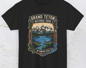 Grand Teton National Park Unisex T-Shirt,