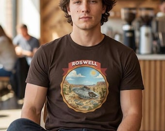 Roswell New Mexico 1947 UFO Crash T-Shirt