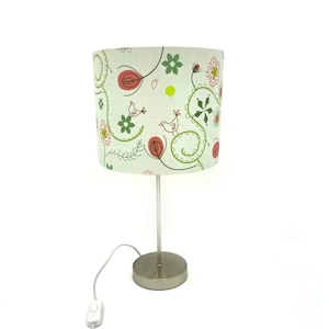 Flowers and Birds - Lamp shade