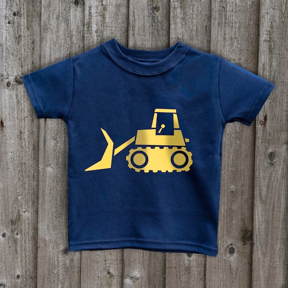 Dumper Truck Inda-Bayi Baby-Toddler-Kids Cotton Long Sleeve T Shirt
