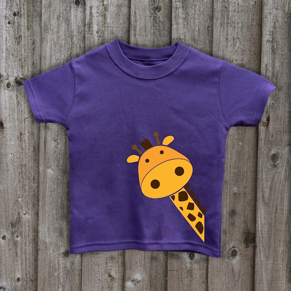 Giraffe T-Shirt Giraffe Unisex Youth Shirts