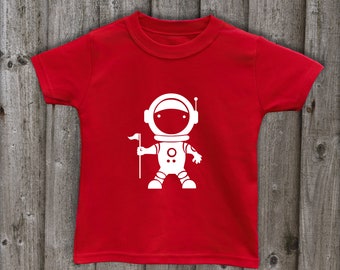 Spaceman  kids space tees cosmic t shirts  planet kids clothes soft cotton outer space tee great clothes for kids handmade uk solar system