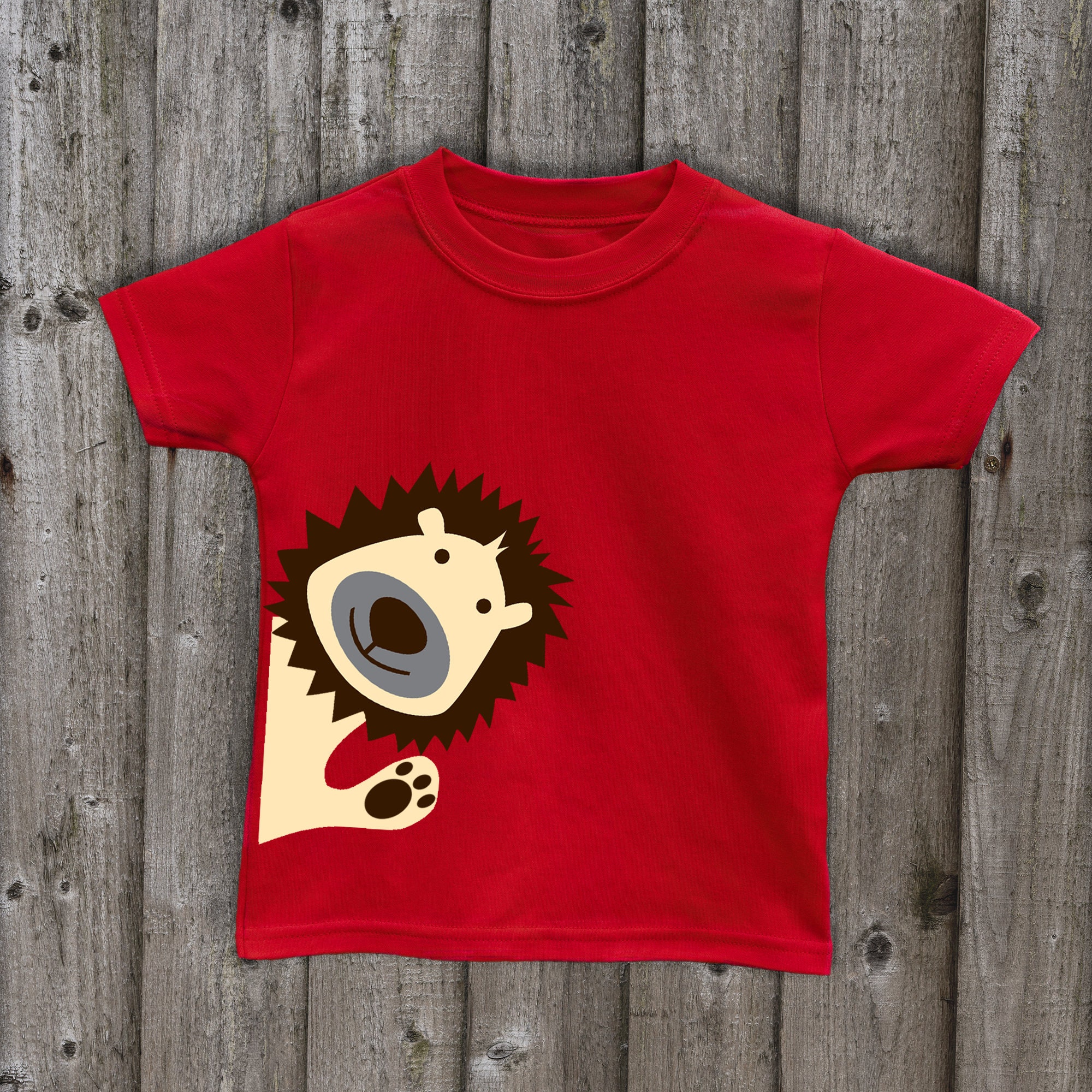 Lion t shirt Kids t shirts Handmade tops lion unisex clothing Etsy